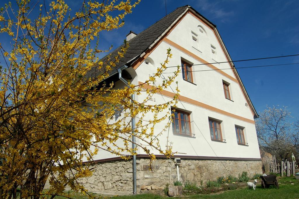 Villa Farma U Nydrlu Stara Cervena Voda Esterno foto