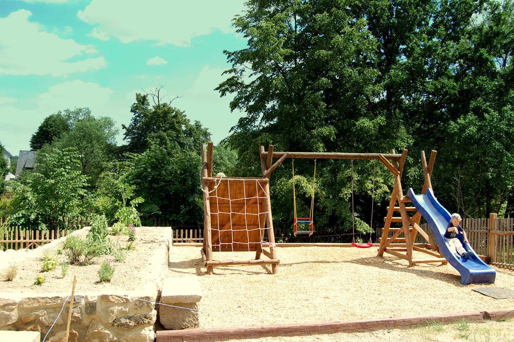 Villa Farma U Nydrlu Stara Cervena Voda Esterno foto