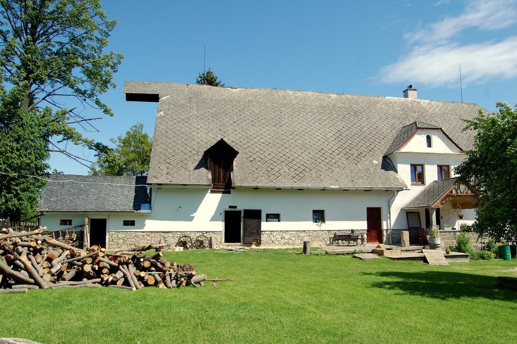 Villa Farma U Nydrlu Stara Cervena Voda Esterno foto