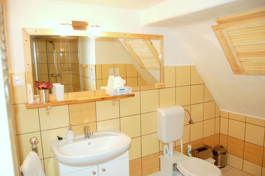 Villa Farma U Nydrlu Stara Cervena Voda Esterno foto