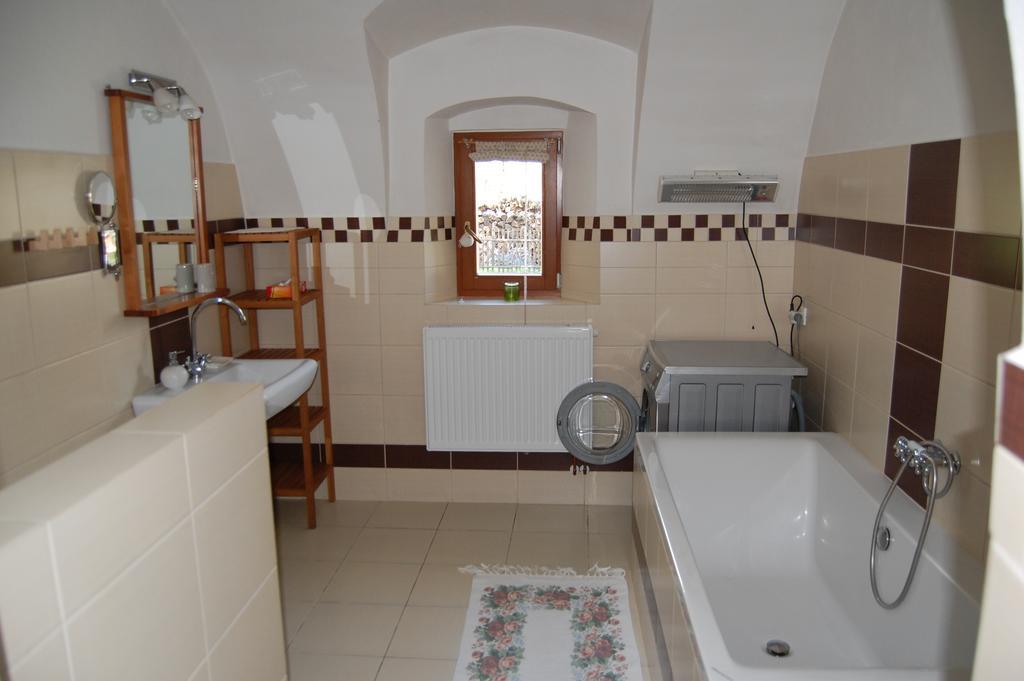 Villa Farma U Nydrlu Stara Cervena Voda Esterno foto
