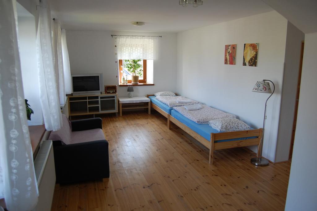 Villa Farma U Nydrlu Stara Cervena Voda Esterno foto
