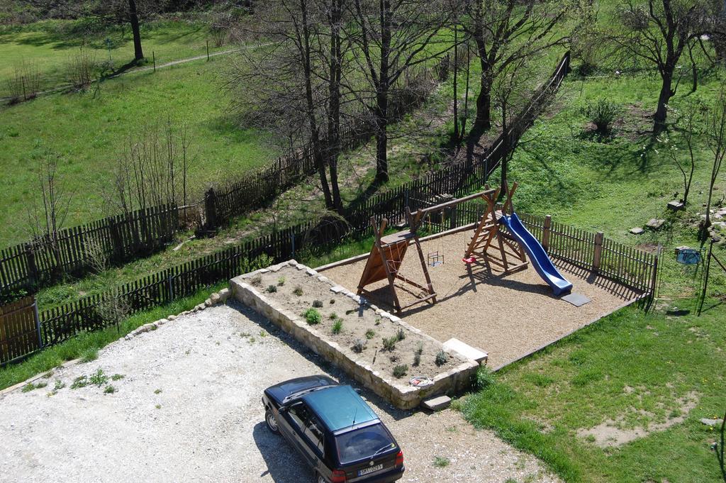 Villa Farma U Nydrlu Stara Cervena Voda Esterno foto