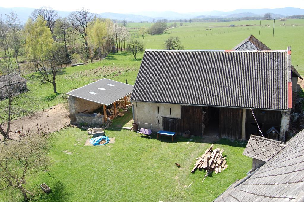 Villa Farma U Nydrlu Stara Cervena Voda Esterno foto