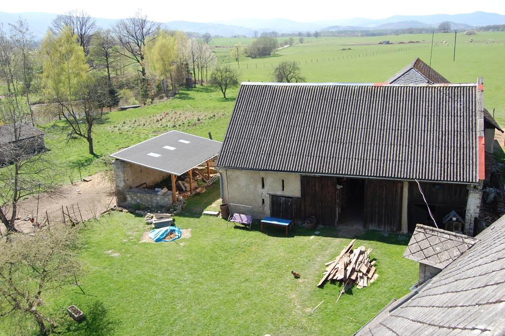 Kozi Farma U Nydrlu Villa Stara Cervena Voda Esterno foto