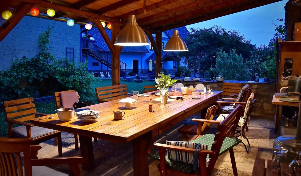 Villa Farma U Nydrlu Stara Cervena Voda Esterno foto